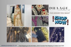 Elegance Redefined with Pakistani Party Dresses in the UK