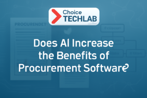 Does AI Increase the Benefits of Procurement Software?