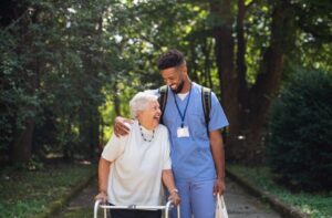 How Home Care Services Help Seniors Stay Engaged and Happy
