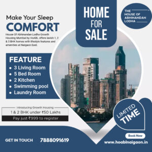 House Of Abhinandan Lodha Growth Housing Mumbai HoABL