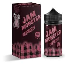 The Ultimate Jam Monster Raspberry Experience in Jam Monster E-Liquid