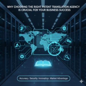 Why Choosing the Right Patent Translation Agency is Crucial for Your Business Success