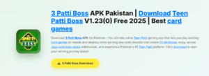 Teen Patti Boss
