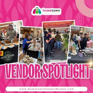 Pop-Up Market Vendors Find Their Spotlight at Hometown Market