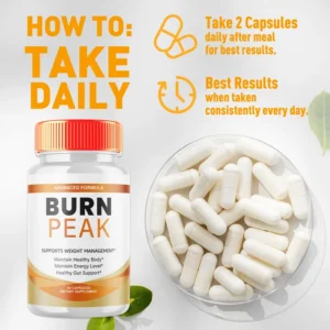 Transform Your Body and Mind Naturally with BurnPeak