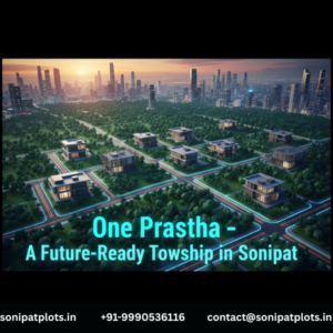 Omaxe City Sonipat plots available only at sonipatplots.in