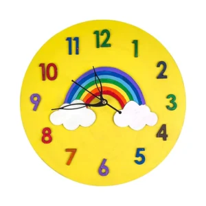 Wall Clock Kids
