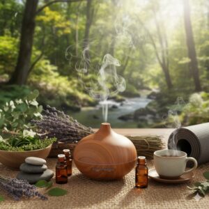 The Essence of Natural Wellness: A Journey Through Aromatherapy and Holistic Skincare