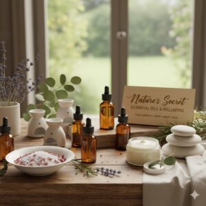 Reconnect with Nature: Discover the Power of Natural Oils and Skincare Rituals