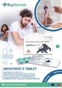 Buy Abhiforce D Tablet Online – Buy Steroids