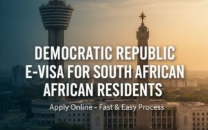 Democratic Republic E-visa for South African Residents