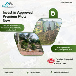 Skyline Aero Homes – Smart Investment Opportunity with Jewar Airport Near Plots