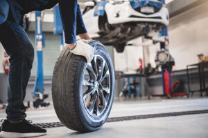 Tyre Change Service Mobile, AL