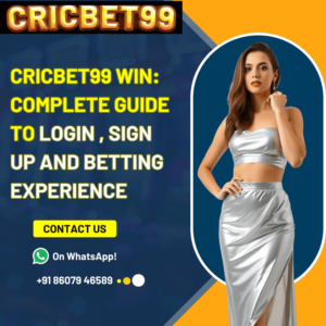 Cricbet99 Real Cash Winning Site: India’s Trusted Platform