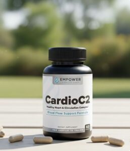 CardioC2 Heart Health Supplement | Support Circulation & Dissolve Cholesterol