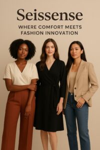 Seissense: Where Comfort Meets Fashion Innovation