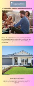 Co Living Property Investment | Steppingstoneprop.com.au