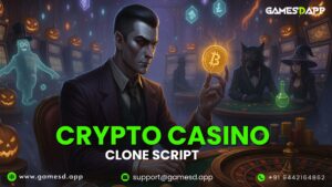 How Blockchain & Smart Contracts Are Powering Modern Crypto Casino Clone Script