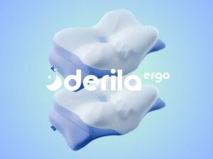 Derila Ergo: Say Goodbye to Neck and Shoulder Pain While Sleeping