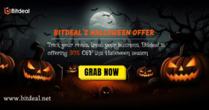Trick or Treat? Get 30% Off Cryptocurrency Exchange Development at Bitdeal