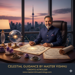 Astrologer in Toronto Offering Accurate Predictions and Spiritual Healing