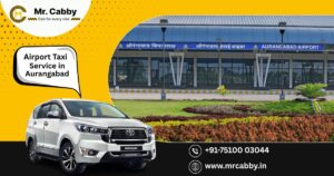 Airport Taxi Service in Aurangabad | Mr. Cabby
