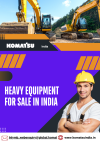 Heavy Equipment for Sale in India