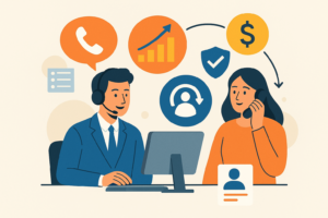How Telecalling Tools for Insurance Improve Customer Retention