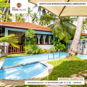 Experience Coastal Comfort in a Fully Serviced Villa in Goa