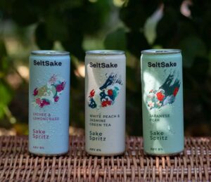 Sake Based Canned Cocktail in the UK | SeltSake