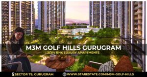 M3M Golf Hills Gurugram – 2/3/4 BHK Luxury Apartments