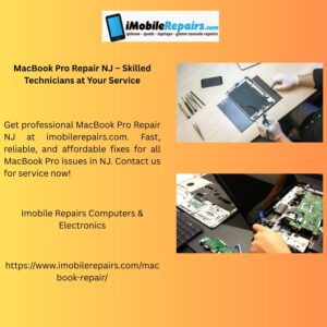 MacBook Pro Repair NJ – Skilled Technicians at Your Service