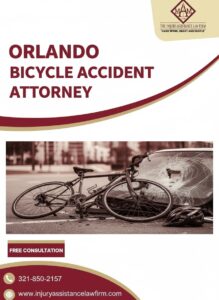 Fight for Justice with an Orlando Bicycle Accident Lawyer by Your Side