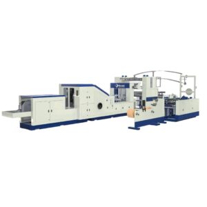 Fully Automatic Paper Bag Making Machine India | Ronald India