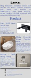 Enhance luxury bathrooms with luxury basin mixer taps Sydney designed for sophistication