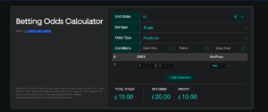 The Ultimate Free Betting Odds Calculator You Need in 2025