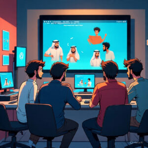 شركات رسوم متحركة في السعودية: ريادة مستقبل صناعة الأنيميشن