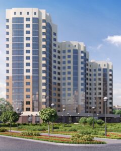 Flat for Sale in Ron – Comfortable and Peaceful Living