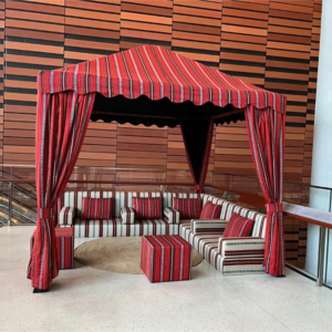 Customized Arabic Majlis in Dubai – Dubai Tag Curtains