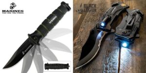 Conventional vs. Automatic vs. an Assisted Opening Knife