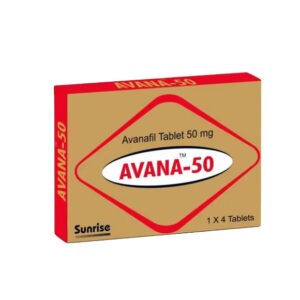 Avana – Fast-Acting and Reliable ED Treatment for Men