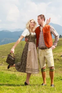 What are Bundhosen and how do they differ from traditional Lederhosen?