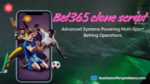 Bet365 Clone Script: Scalable Architecture for Real-Time Betting