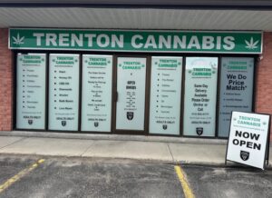 Cannabis Store Trenton – Paradise Cannabis