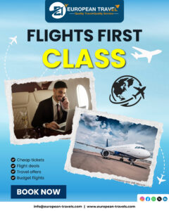 European Travel Flight Fast Class – Book Premium Seats