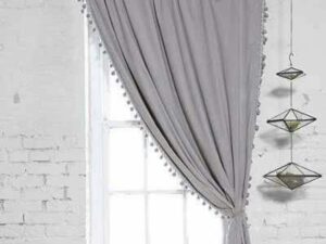 Why Hotels Prefer velvet curtains in Dubai