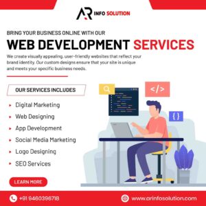 Take Your Business to New Heights with the Top Web Development Company in Jaipur