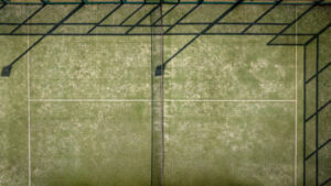 Van blauwdruk tot gameplay: ontwerp uw padelbaan op de voorgeschreven grootte