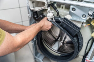 How to Fix a Leaking Kelvinator Washing Machine