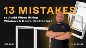 Professional Window & Door Replacements in Calgary